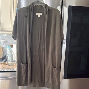 Michael Kors Olive Cardigan